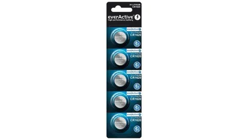 Bateria litowa mini everActive CR1620 3V /5szt./ everActive 5903205771810
