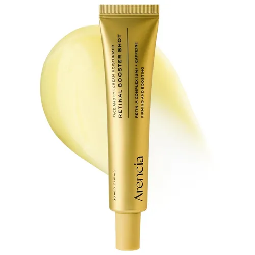 Arencia Vitamin C Booster Shot Gesichtsserum – 30 ml - Hochwertiges Gesichtsserum für die tägliche Anwendung, ideal zur Unterstützung der Hautpflege und für ein strahlendes Hautbild.
