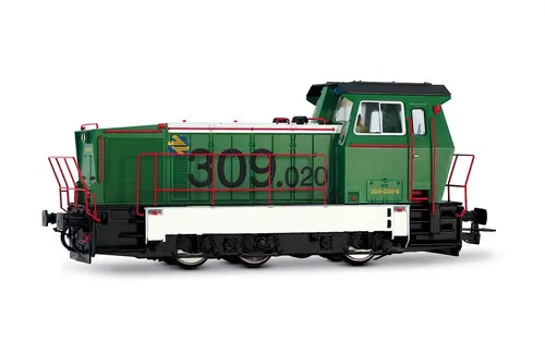 Electrotren H2027D, Diesellokomotive Rh 309, ADIF, Digital, Neu & OVP, H0