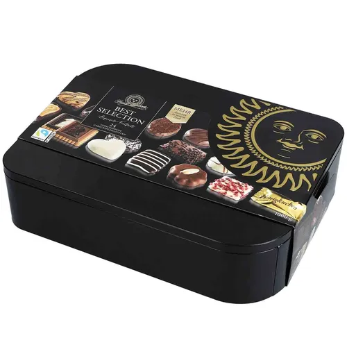 Henry Lambertz Best Selection Gebäcksorten in Metall Dose 1kg - Genießen Sie 22 Köstlichkeiten aus der Best Selection in einer ansprechenden Metall Dose. Ideal für besondere Anlässe oder als Geschenk.