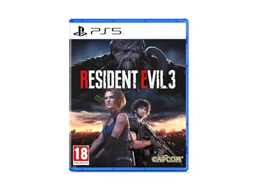 Resident Evil 3 Remake [100% Uncut] (PS5) - Deutsch spielbar - Spiele für PlayStation 5, 100% uncut und moderne Neuauflage eines Klassikers, der die Spannung und den Survival-Horror von Raccoon City neu definiert.