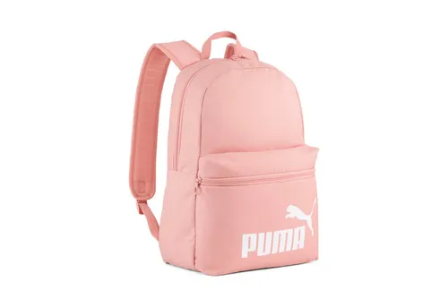 PUMA Erwachsene Phase Rucksack OneSize, Rosy Outlook Pink - Stylischer Rucksack mit gepolstertem Rückenteil und praktischer Reißverschlusstasche. Ideal für den Alltag und das Training, bietet er genügend Platz für alles Wichtige.