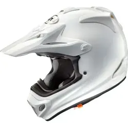 Arai MX-V EVO Motocrosshelm - Weiß - XL - Der Arai MX-V EVO bietet optimalen Schutz und Komfort für Offroad-Fahrer. Mit innovativer Belüftung und einem leichten Design ist er ideal für lange Fahrten im Gelände.