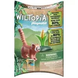 PLAYMOBIL Wiltopia 71071 Wiltopia - Roter Panda - Bunt