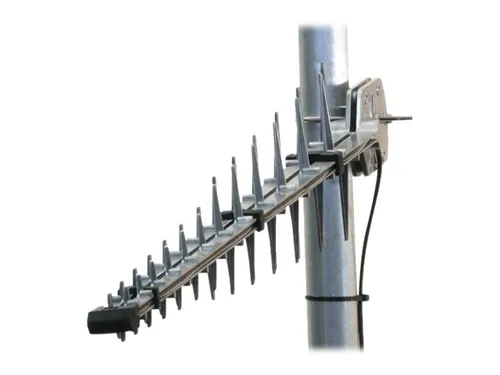 Allnet GSM-Antenne 11dbi Yagi/Mast mit 7m Kabel - Funkgeräte: Leistungsstarke 11dbi Yagi-Antenne für LTE mit 7m Kabel, ideal für besseren Empfang und stabile Internetverbindung.