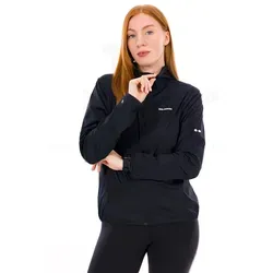 Salomon Sense Aero Wind Schwarz M - Die Damenjacke Salomon Sense Aero Wind bietet optimalen Schutz bei wechselhaftem Wetter und ist leicht und atmungsaktiv für höchsten Tragekomfort beim Laufen.