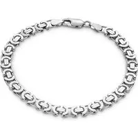 Valeria Armband 88447719 aus 925er Silber - Silberarmband von Valeria, gefertigt aus hochwertigem 925er Silber - ein elegantes Schmuckstück für jeden Anlass.