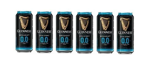 Dosen a 0,44L alkoholfreies Guinness Bier Irisches  inc. 1,50€ EINWEG Pfand 6