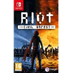 RIOT: Civil Unrest - Nintendo Switch - Strategie - PEGI 7