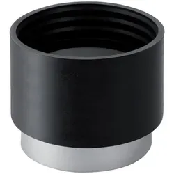 Geberit 359141001 PE Übergangsmanschette auf Guss - Hochwertige PE Übergangsmanschette mit Stützring für zuverlässige Verbindungen in der Gebäudeentwässerung. Robuste EPDM-Dichtung garantiert eine langlebige Nutzung.