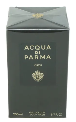 Acqua di Parma Yuzu Duschgel 200ml - Erfrischendes Duschgel mit einem belebenden Yuzu-Duft, ideal für den täglichen Gebrauch und sorgt für ein angenehmes Hautgefühl.