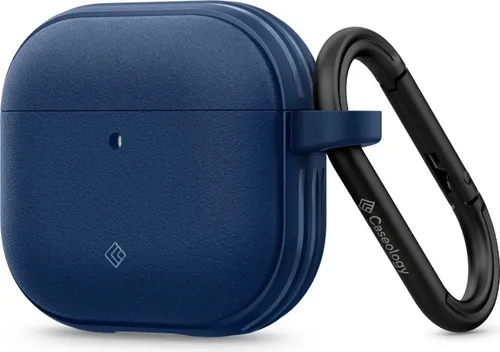 Spigen Caseology Vault - Etui für Apple AirPods 4 (Marineblau)