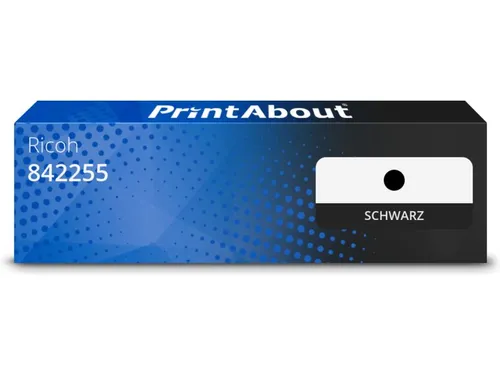 PrintAbout Toner kompatibel mit Ricoh 842255 (IM C3000) - Schwarz