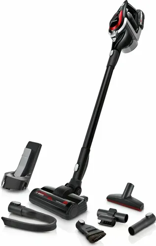 Bosch Akku-Staubsauger Unlimited ProPower Serie 8 BSS81POW1 - Kabelloser Handstaubsauger mit Hochleistung, Hygienefilter und Power For All Alliance