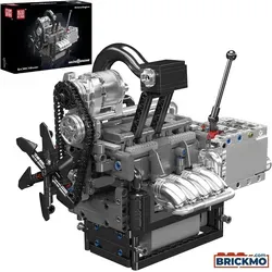 Mould King Motorisiertes Rotationsmotor-Modell 10212 - Baukästen mit motorisiertem Rotationsmotor für spannende Konstruktionen. Ideal für kreative Bauprojekte und mechanische Herausforderungen.