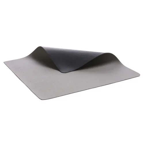 Bitz Living black/grey Tischset 46x33 cm 4-tlg. Living 15156 - Entdecken Sie das Bitz Living Tischset in eleganter Lederoptik. Ideal für stilvolle Tischdekorationen, pflegeleicht und waschbar. Perfekt für jeden Anlass!