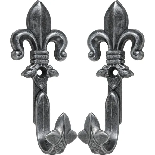 Haller Pistolenhalter, Azucena-Design, Silber