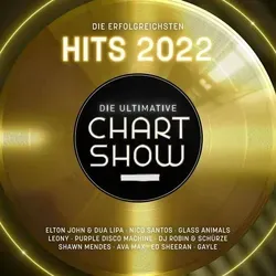 CD - Various - Die Ultimative Chartshow-Hits 2022 (2022) 2 CD