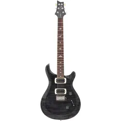 PRS SE Custom 24 Gray Black - E-Gitarre - Exklusive PRS SE Custom 24 in Gray Black, ideal für anspruchsvolle Musiker. Perfekte Verarbeitung und klangliche Vielseitigkeit für jeden Auftritt.
