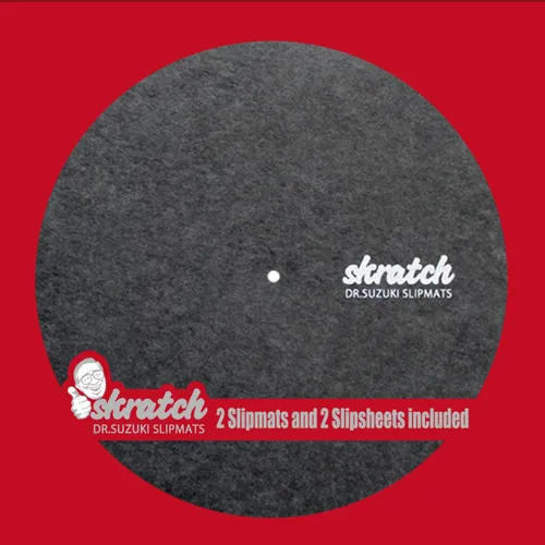 Tablecloth Dr.Suzuki 12" Skratch Slipmats