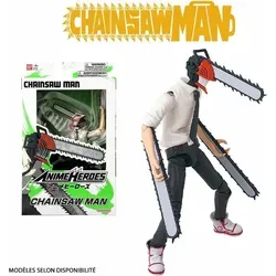 Bandai CHAINSAW MAN - Chainsaw Man - 17cm Figurine - Detailreiche Anime-Figur von Chainsaw Man, 17 cm groß, ideal für Sammler und Fans. Perfekt geeignet zur Präsentation oder zum Spielen.