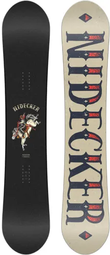 NIDECKER SENSOR CRAIG Snowboard 2026 - 158 - Exklusives Snowboard in limitierter Auflage, Craig McMorris' Signature-Modell mit individueller Grafik und flexibler Konstruktion, ideal für Backcountry und Urban Rails.