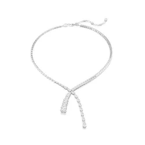 Swarovski Y-Kette Matrix 5692533 - Elegante Y-Halskette im Matrix-Design mit funkelnden Swarovski Zirkonia, verstellbar von 38 bis 45 cm – ideal für jeden Anlass und perfekt kombinierbar.