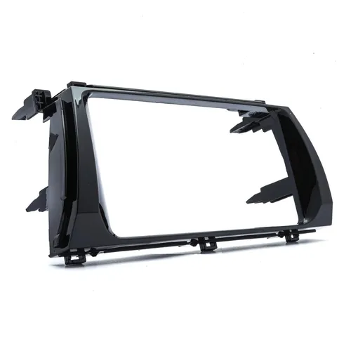 2-DIN Radiorahmen für Toyota Corolla 2013–2016 - Eleganter 2-DIN Radiorahmen für die einfache Installation von Aftermarket-Radios. Passgenau für Toyota Corolla 2013–2016, inklusive Halterungen und Schrauben für sicheren Halt.