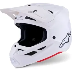 Alpinestars S-M7 Motocrosshelm - Motorradhelm für Offroad-Einsatz, leicht, belüftet und mit PLASMA-Technologie für maximalen Aufprallschutz. Ideal für Sicherheit und Komfort bei jedem Abenteuer.