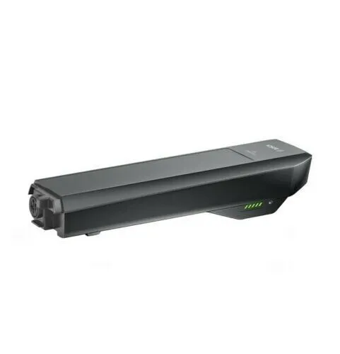 Bosch PowerPack Rack 500 Wh - Gepäckträgerakku in Anthrazit - Fahrrad-Batterien mit höchster Energiedichte und sicherem Batterie-Management-System für lange Lebensdauer und Fahrspaß.