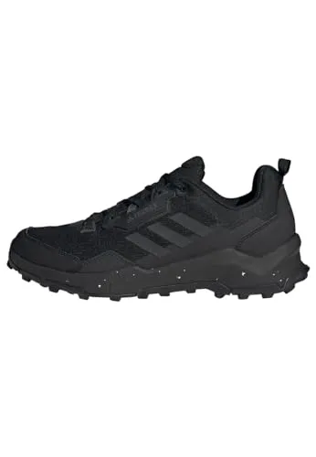 adidas Herren Terrex AX4 Hiking Shoes - Wanderschuhe in Core Black, 43 1/3 EU - Wanderschuhe mit abriebfestem Mesh-Obermaterial und EVA-Zwischensohle für optimalen Komfort auf jedem Terrain.