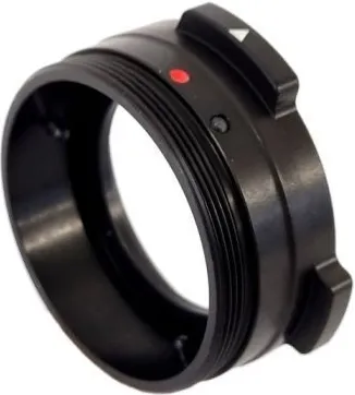 Rusan Modular Adapter MAR Connector (Hikmicro Thunder) - Waffenzubehör für Zielfernrohre und Vorsatzgeräte, bietet absolute Wiederholgenauigkeit und lässt sich lautlos sowie bei Dunkelheit einfach montieren.