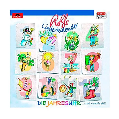 Rolfs Liederkalender: Die Jahresuhr