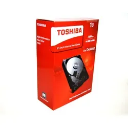 Toshiba P300 1TB 3,5'' Festplatte - Internes 1TB SATA III Laufwerk mit 7200 RPM für schnelle Datenübertragungen und zuverlässige Leistung in Desktop-PCs.