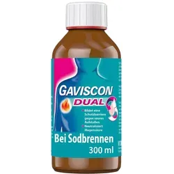 GAVISCON Dual Suspension mit Zweifachwirkung gegen Sodbrennen