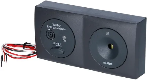 Graugasalarm CBE BMTG/G Schlafmittel Butan Propan Sommnífero LPG LPP 12V