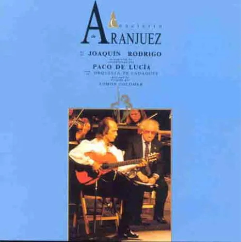 Paco de Lucía Joaquín Rodrigo Jose Maria Bandera Juan Manue Concierto De Ar (CD)