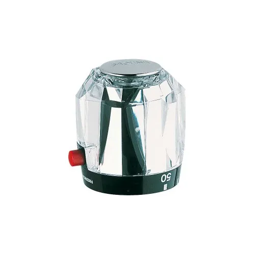 Grohe Temperaturwählgriff für Grohmix, Chrom 06880000 - Armaturen mit GROHE Long-Life Oberfläche für langlebige Qualität und einfache Handhabung