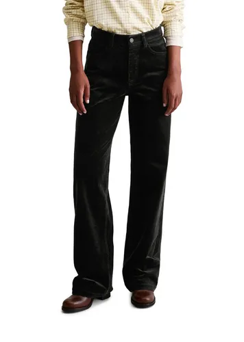 Marc O'Polo DENIM Cordhose Tomma Wide mit Rippstruktur, aus Bio-Baumwoll-Mix, weites, gerades Bein