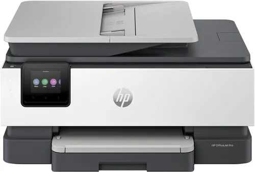HP OfficeJet Pro 8134e AiO - Tintenstrahldrucker für Homeoffice, flüsterleise, mit HP Wolf Pro Security und Instant Ink Abonnement