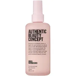 Authentic Beauty Concept Glow Spray Serum 200 ml - Multifunktionales Spray-Serum für coloriertes Haar, schützt vor Hitze bis 230 °C und UV-Strahlen. Angereichert mit Rubin-Algen für optimalen Umweltschutz.