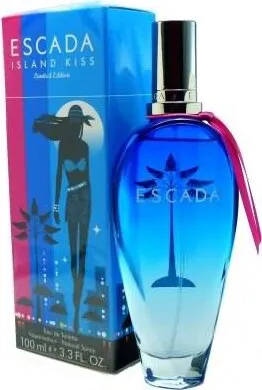 Escada Island Kiss 100ml Eau de Toilette - Limited Edition 2012 - Damenparfüm mit fruchtigem Duft, ideal für den Sommer und ein besonderes Highlight in jeder Sammlung.