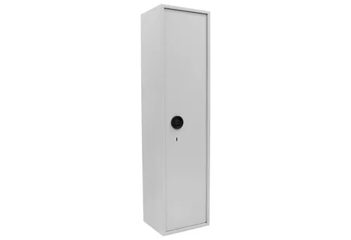 Profirst Waffenschrank Teos 8 S1 Doppelbartschloss lichtgrau