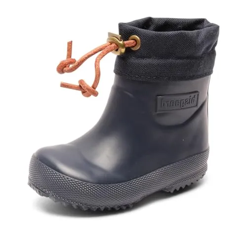 bisgaard thermo baby Gummistiefel - Wasserdichte Gummistiefel mit warmem Wollfutter, ideal für Regentage, bieten Komfort und Bewegungsfreiheit für kleine Füße.
