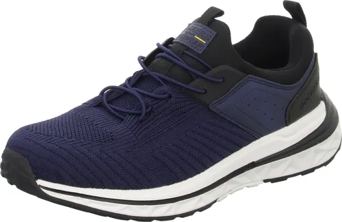 Dockers by Gerli Herren Sneaker Blau EU 42 - Komfortabel und stylisch - Herren-Sneaker mit patentierter Gelsohle zur Fersenentlastung und Wechselfußbett für optimalen Tragekomfort.