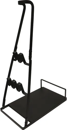 vhbw Staubsaugerhalter Ständer kompatibel mit Rowenta Air Force Flex 560 Animal RH9474 Akku-Staubsauger, Handstaubsauger Schwarz