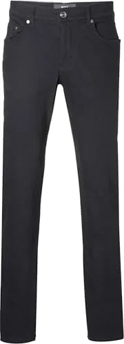 BRAX Herren Style Cooper Denim Masterpiece Jeans Perma Black 32W / 30L - Klassische Jeans mit geradem Beinverlauf aus hochwertigem Baumwollmix, ideal für lässige Outfits und vielseitig kombinierbar.