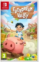 Everdream Valley für Nintendo Switch - Konsolen-Spiel mit magischem Abenteuer auf dem Bauernhof, inklusive 2 exklusiven Aufkleberbögen und einer Karte. Ideal für alle Altersgruppen, USK ab 0 Jahren.