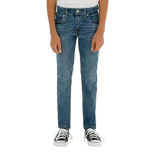 Levi's Kids 510 Skinny Fit Jeans für Jungen, Burbank 16 Jahre - Jungen-Jeanshosen mit klassischem 5-Taschen-Design und Stretchanteil für optimale Bewegungsfreiheit und Spielfreude.