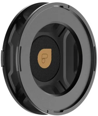 POLAR PRO Helix MagLock Adapterring 77mm - Kamera-Filter, ermöglicht eine schnelle und einfache Befestigung von Filtern mit MagLock-Technologie für kreative Aufnahmen.